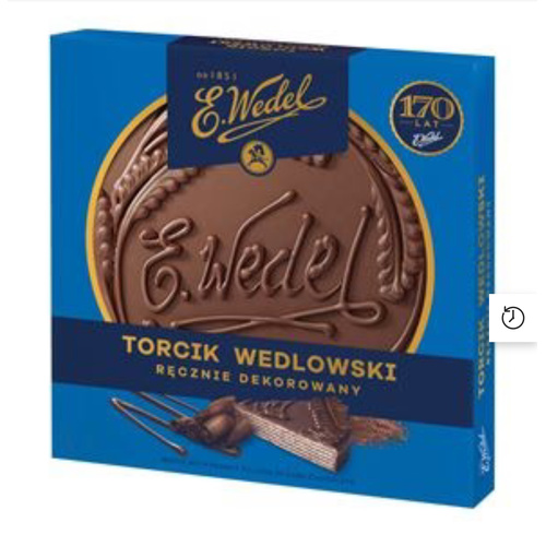 E.Wedel Torcik Wedlowski 250g