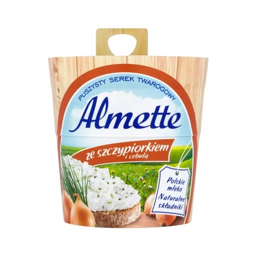 Almette Cheese Spring Onion Flavour 150g