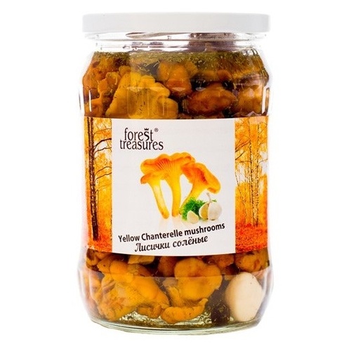 Forest Treasures Yellow Chanterelle 530g
