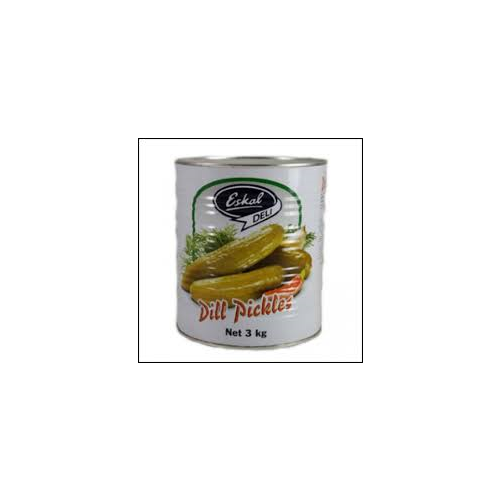 Eskal Dill Pickles 3kg