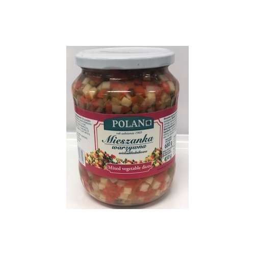 Polan Mixed Vegetables 680g