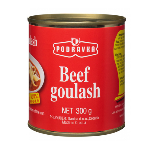 Podravka Beef Goulash 300g