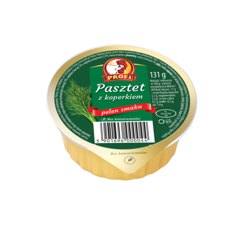 Profi Poultry Pate with Dill 131g