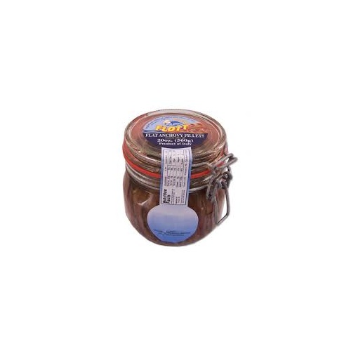 Flott Fillets of Anchovies 600g
