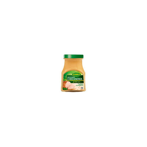 Kamis Horseradish Mustard 185g