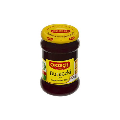 Orzech Grated Dinner Beets 290g