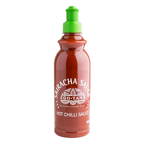 Go Tan Sriracha Sauce Hot Chilli 308ml