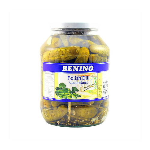 Benino Traditional Dill Cucumbers 2.6kg