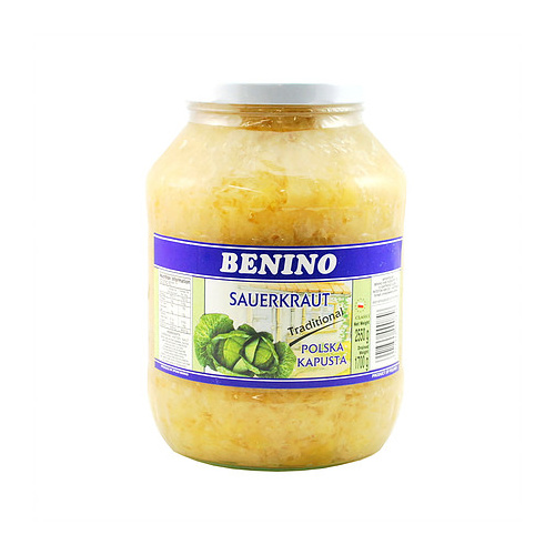 Benino Sauerkraut 2.55kg