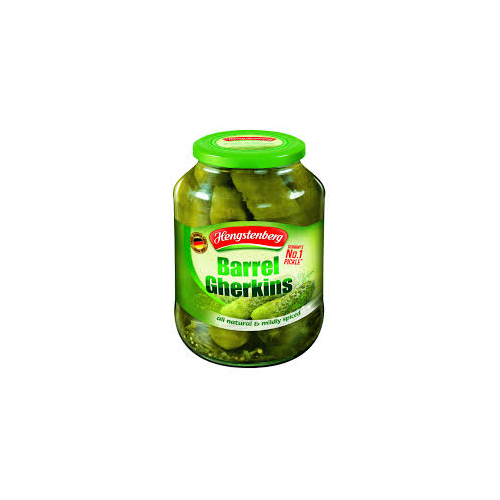 Hengstenberg Barrel Gherkins 1550g
