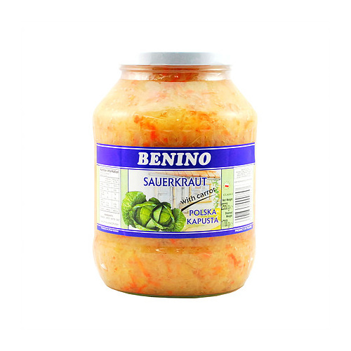 Benino Sauerkraut & Carrot  2.55kg