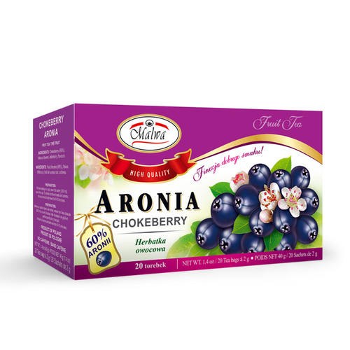 Malwa Chokeberry (Aronia) Tea 20 Bags