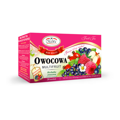 Malwa Multifruit (Owocowa) Tea 20 Bags
