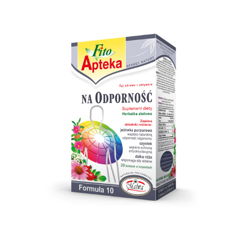Fito Apteka Formula 10 Immune Boosting Tea 20 Bags