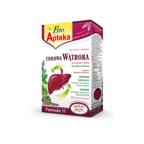 Fito Apteka Formula 11 Healthy Liver Tea 20 Bags