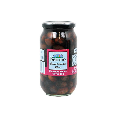 Benino Kalamata Sliced Olives 1kg