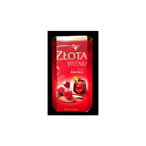 Solidarnosc Golden Cherry 190g