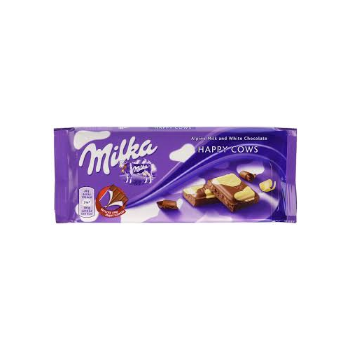 Milka Happy Cow Chocolate 100g