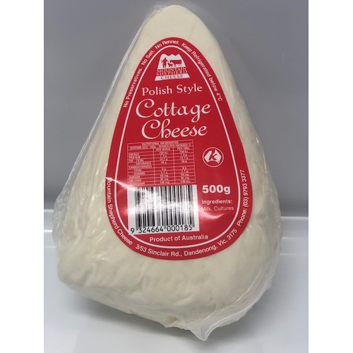 Mountain Shepherd Polish Cottage Cheese 500g