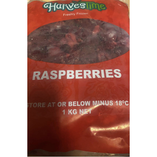 Harvestime Raspberries 1kg
