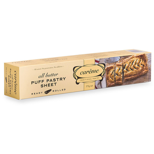 Careme Puff Pastry 375g