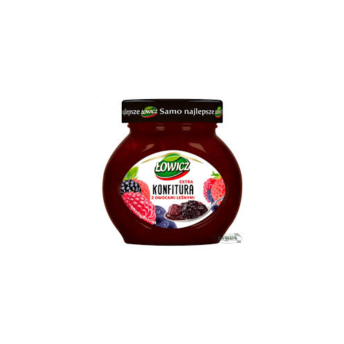 Lowicz Forest Fruit Confiture 240g
