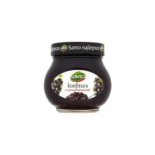 Lowicz Black Currant Confiture 240g