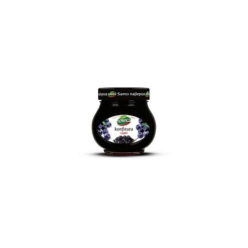 Lowicz Blueberry Confiture 240g