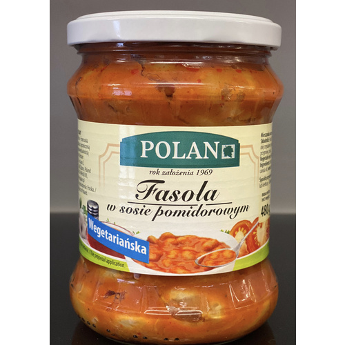 Polan Beans in Tomato Sauce 480g