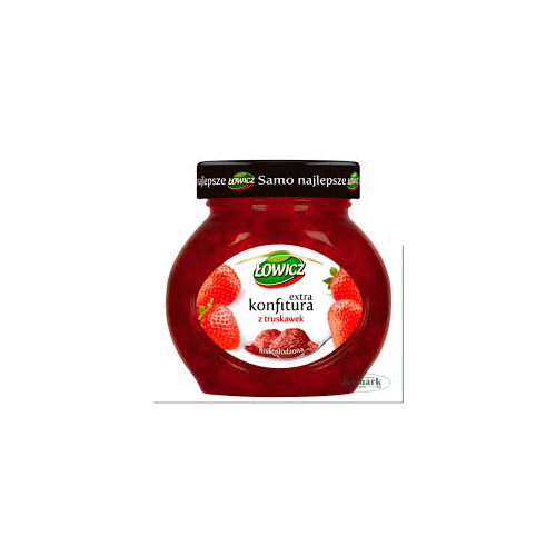 Lowicz Strawberry Confiture 240g