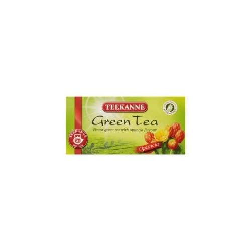 Teekanne Green Tea Opunica 40 bags