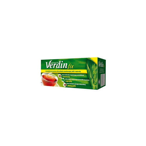 Verdin Fix Digestion Tea 20 Bags 