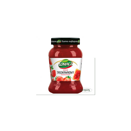 Lowicz Strawberry Jam 450g