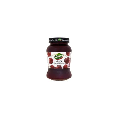 Lowicz Sour Cherry Jam 450g