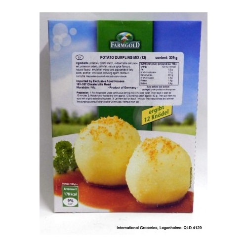 Farmgold Potato Dumplings Mix 309g