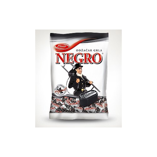 Pionir Negro Candies 800g