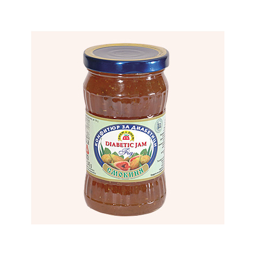 Jam & Jam Diabetic Fig Jam 340g