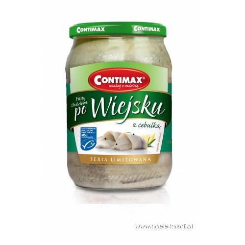 Contimax Herring Country Style 600g