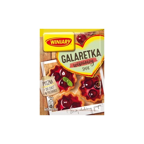 Winiary Jelly Cherry Flavour 71g