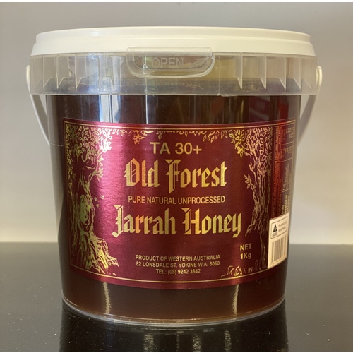 Old Forest TA30+ Jarrah Honey 1kg