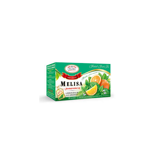 Malwa Melisa with Orange Tea 20 Bags 
