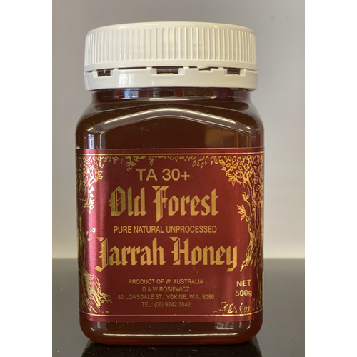 Old Forest TA30+ Jarrah Honey 500g