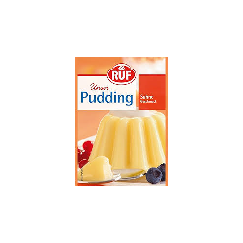 Ruf Cream Pudding 3x38g
