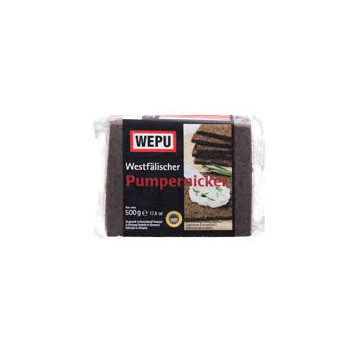 Wepu Pumpernickel Bread 500g