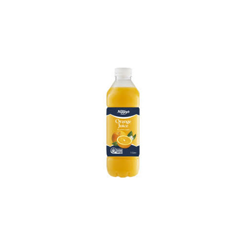 Nippy's Cold Pressed Orange Juice 1lt
