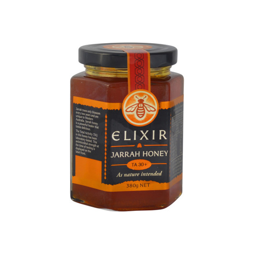 Elixir TA30+ Jarrah Honey 380g