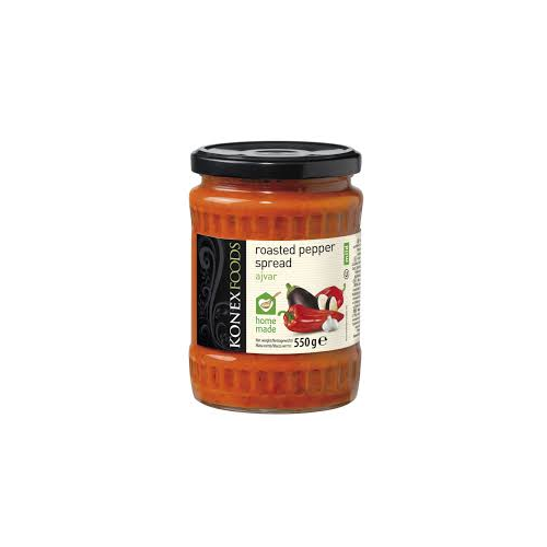 Konex Foods Mild Ajvar 550g