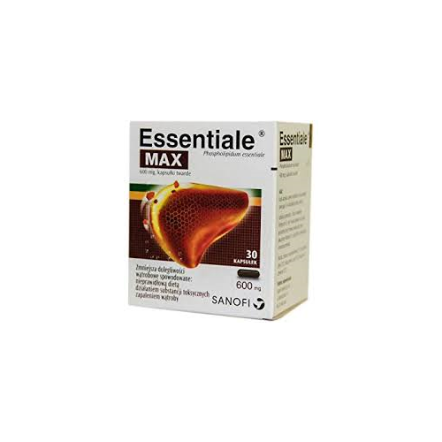 Sanofi Essentiale Max 30 Tablets