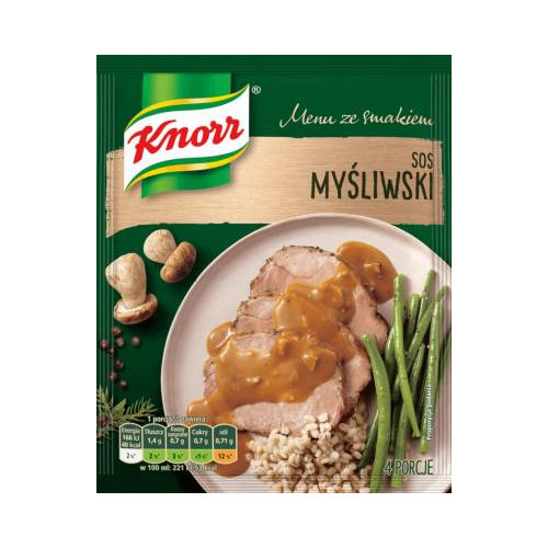 Knorr Hunters Style  Sauce 37g