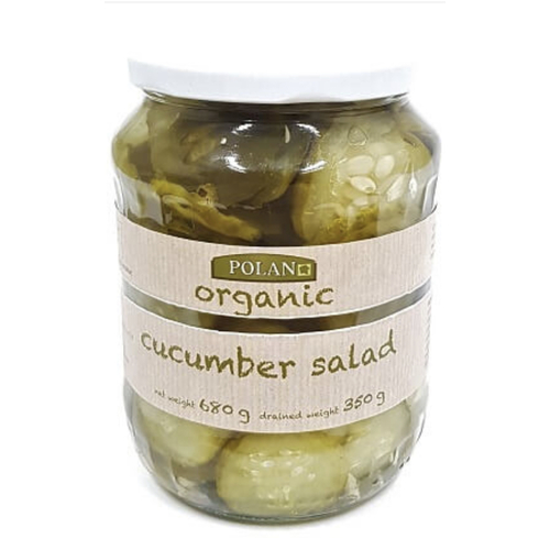 Polan Organic Cucumber Salad 680g